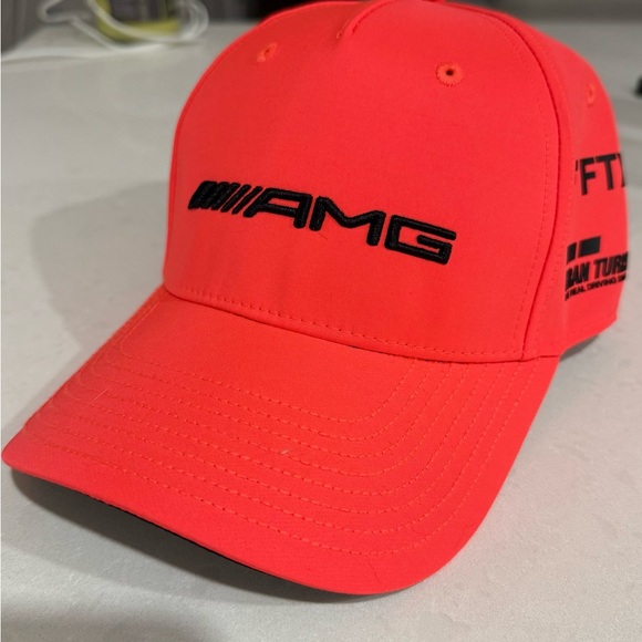 Pink AMG Logo Cap - Picture 2 of 6